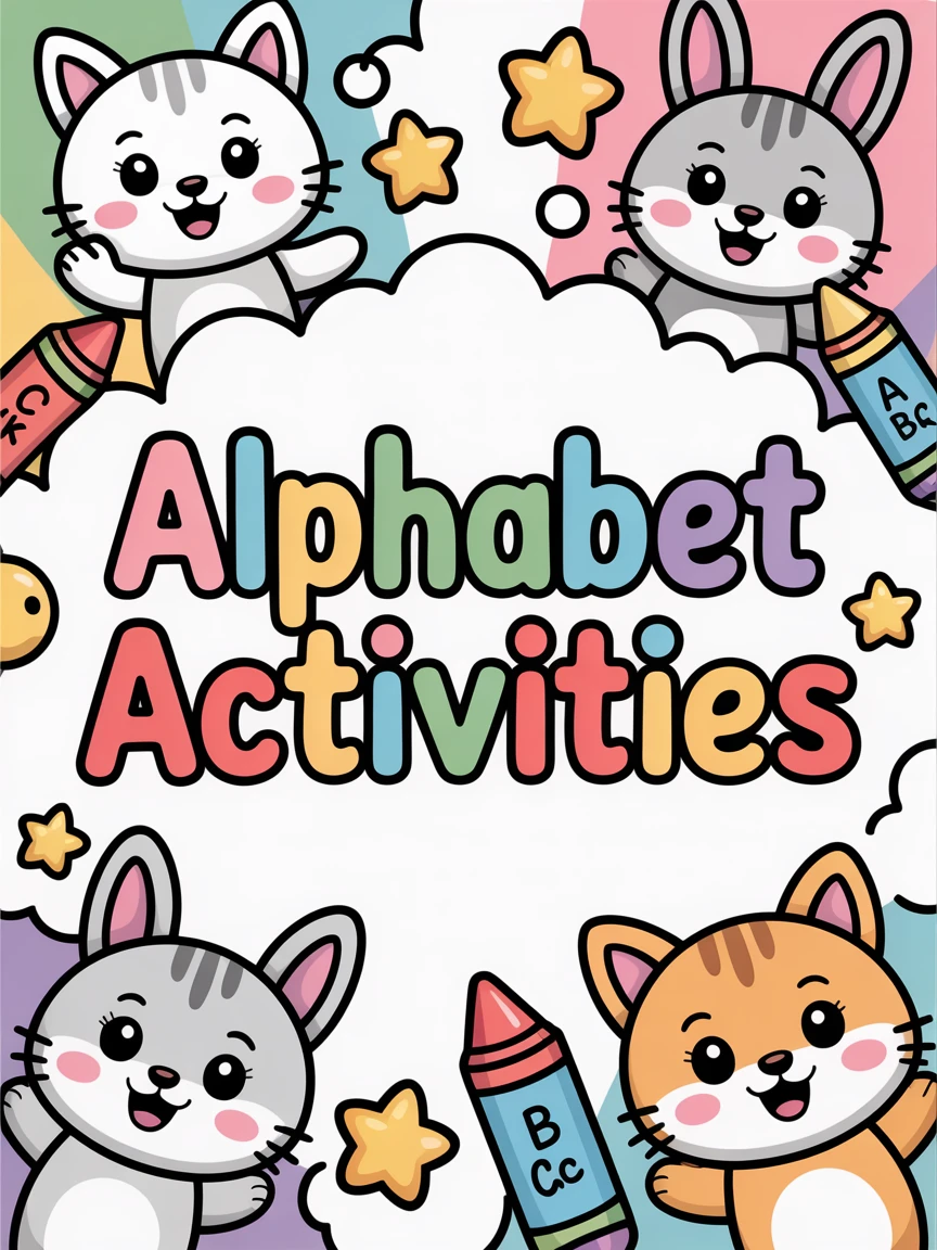 Alphabet activities title