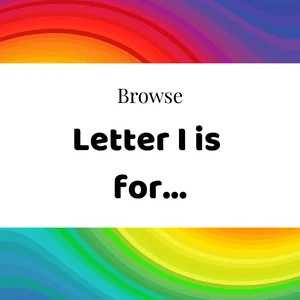 Browse Letter I is for
