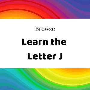 Browse learn the letter J