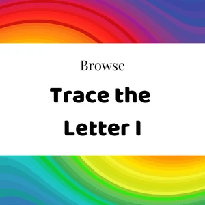 Browse trace the letter I