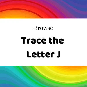 Browse trace the letter J