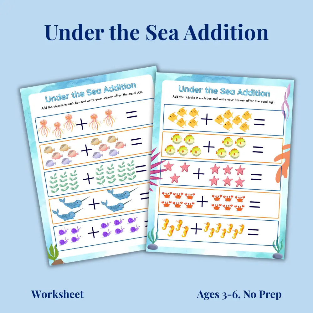 Under the Sea Addition