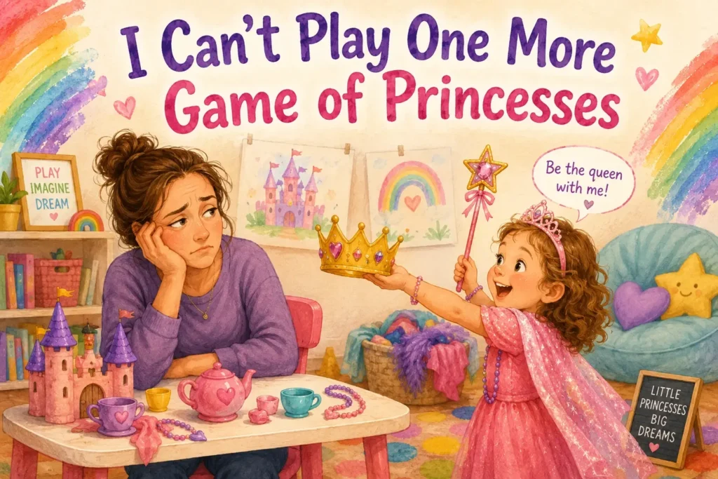 I cant play princessess again