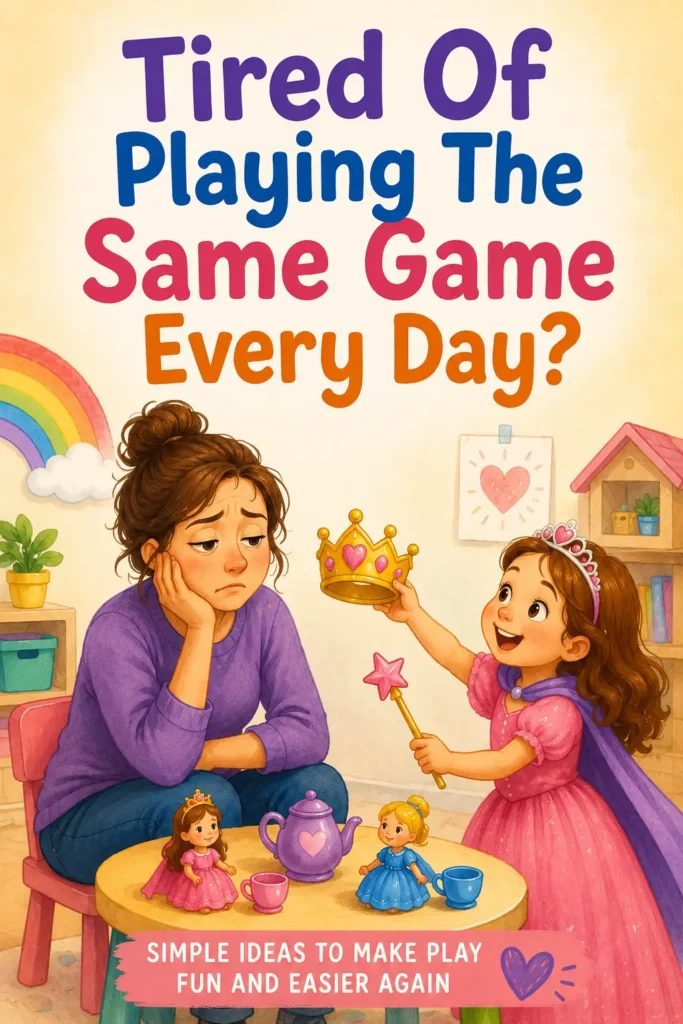 Tired of playing the same game